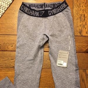 Gym Shark Flex Legging V3 Steel Blue Marl/Navy